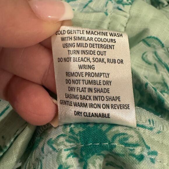 Sabo Zoe Tulip Puff Sleeve Backless Tie Back Crop Top - Size XL - Picture 10 of 10